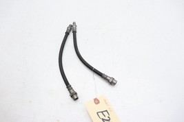 13-15 BMW X1 E84 REAR LEFT/RIGHT BRAKE CALIPER HOSES PAIR SET OF 2 E2572 image 6