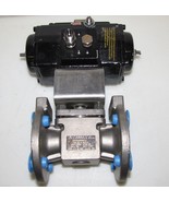 1&quot;  Stainless  McCANNA Valve Matryx Xomox  Actuator Pneumatic ESA 40-6/A/22 - $136.75