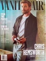 Vanity Fair Magazine May 2024 Chris Hemsworth Cover Body And Soul NEW - £8.53 GBP