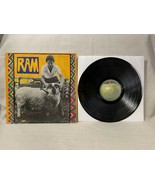 1971 Paul &amp; Linda McCartney Ram LP Apple Records SMAS-3375 VG+/VG Album ... - £38.65 GBP