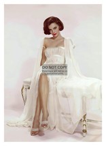 Natalie Wood Sexy American Model In White Dress 5X7 Photo - £6.68 GBP