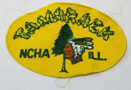 Tamarack Embroidered Patch Yellow Large 1977 National Campers Hikers Ass... - $15.15