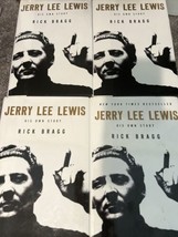 Lot De 4 Jerry Lee Lewis Sa Possédez Story Livres Rick Bragg Très Bon État - £29.11 GBP