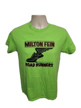 Milton Fein Road Runners Adult Small Green TShirt - $14.85