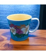 Starbucks 2010 Hawaii New Bone China Floral Hibiscus Mug.*Pre-Owned* - £17.47 GBP