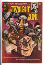 Twilight Zone #31 1969-Gold Key-Rod Serling photo insert cover-based on TV se... - £23.64 GBP