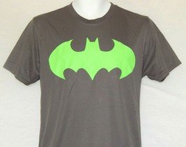 Batman T-Shirt Mens Size Small Large Gray NEW Athletic DC Comics Justice League - £15.80 GBP