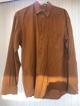Florentin Collection Mens Shirt Size M Long Sleeve Ships N 24h - $29.58