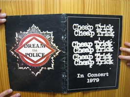 Cheap Trick Concert Tour Book 1979 Japan Dream Police Niot a Poster CD R... - $3,316.94 MXN