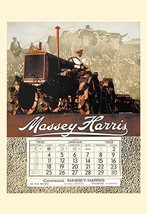 Massey Harris Calendar 20 x 30 Poster - $478.77 MXN