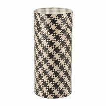 At Peace Memorials Woven Naturals Palm Black/Tan Scattering Urn for Ashes 200 cu - £134.07 GBP