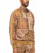 Mens Paisley Bandana Track Jacket - €47,81 EUR