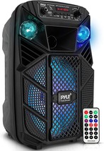 Pyle Pphp838B, Black, Portable Bluetooth Pa Speaker System With 300W, Remote. - £51.10 GBP