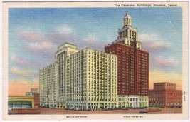 Postcard Esperson Buildings Houston Texas - £3.12 GBP