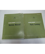 1970 Allison Übertragung At Serie Service Manuell Teile Katalog Set OEM - £28.02 GBP