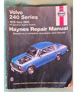 Haynes Repair Manual  97020 For Models Volvo 240 Series 1976 Thru 1993 Gas - $9.85