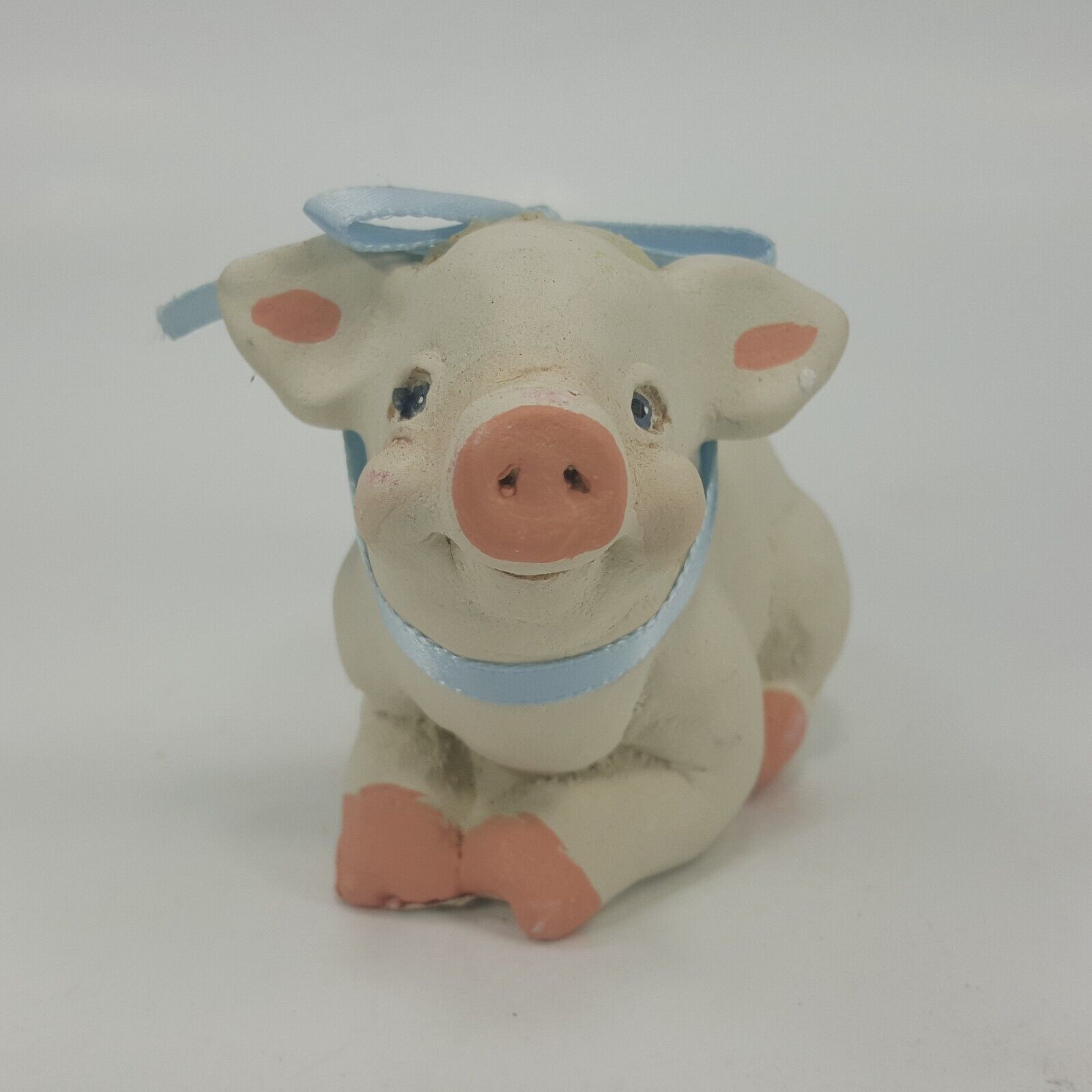 1991 Cast Art Industries Dreamsicles Happy Pig Figurine  3" tall  WLHJ7 - $6.00