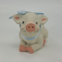 1991 Cast Art Industries Dreamsicles Happy Pig Figurine  3&quot; tall  WLHJ7 - £4.77 GBP