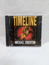 Michael Crichton Timeline PC Video Game - $17.81