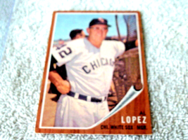 1962 Topps # 286 Al Lopez White Sox Near Mint Or Better !! - £55.05 GBP