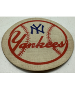 1955 NEW YORK YANKEES MLB BASEBALL POST CEREAL VINTAGE TEAM LOGO PATCH - £16.25 GBP