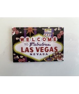 FRIDGE MAGNET - WELCOME TO LAS VEGAS - $3.55