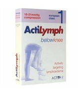 ActiLymph Class 1 Below Knee Open Toe Compression Stockings 18-21 mmHg - £48.78 GBP+