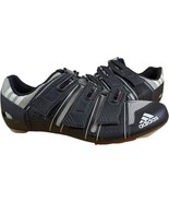 Adidas Cycling Shoes Mens Sz 10 3 Straps Alu-tex Black 863258 - $942.45 MXN