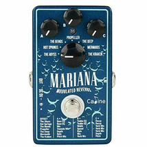 Caline CP-507 "MARIANA" Reverb Modulation Multi Effect Guitar Pedal - $74.50