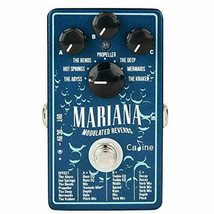 Caline CP-507 &quot;MARIANA&quot; Reverb Modulation Multi Effect Guitar Pedal - £58.44 GBP