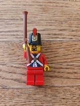 Minifigure LEGO Pirates Guardia reale britannica uniforme rossa con mosc... - £11.21 GBP