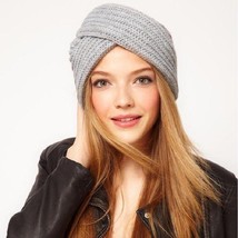 Turban Hat Cap Wrap Chemo Loss Hair Head Knitted Women Knit Beanie Ladie... - $6.23+