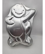 Vintage 1996 Barney The Dinosaur Aluminum Cake Mold Pan - Wilton #2105-6... - $17.13 CAD
