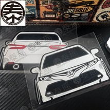 TAIYAO car styling  car sticker For  2013-2018 Camry SE XSE 2PCS car accessories - £111.06 GBP