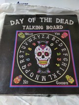 Ouija Board &amp; Planchette w/ Day of The Dead Sugar Skulls + Día de Muertos - £35.59 GBP