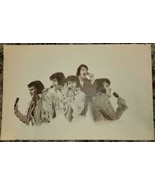 ELVIS PRESLEY Montage Litho by Chapman  Heavy Stock 1970s  12&quot; x 19&quot;  Th... - $17.88