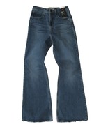 Levi’s Premium 70s High Rise Flare Jeans Stretch Sonoma Step 25 26 27 Di... - $744.37 MXN