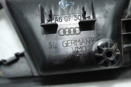 2004-2008 AUDI S4 A4 SEDAN FRONT LEFT DRIVER INTERIOR DOOR HANDLE BLACK H1013 image 11