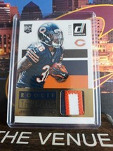 2015 Donruss Rookie Threads #DRTJL Jeremy Langford RC - Bears Jersey 11/49 - £4.67 GBP