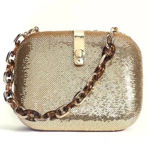 Fashion Laser Sequins Evening Bag  Ladies One  Party Handbag New Solid Color Tor - £76.12 GBP