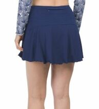 NWT Ladies GOTTEX SOLID NAVY BLUE Jane Golf Tennis Pickleball Knit Skort S M L image 2