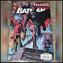 Rare HTF Batman 619 MX 6 1st App Hush Costume 2003 Red Cover Foreign Variant Key - $18.69