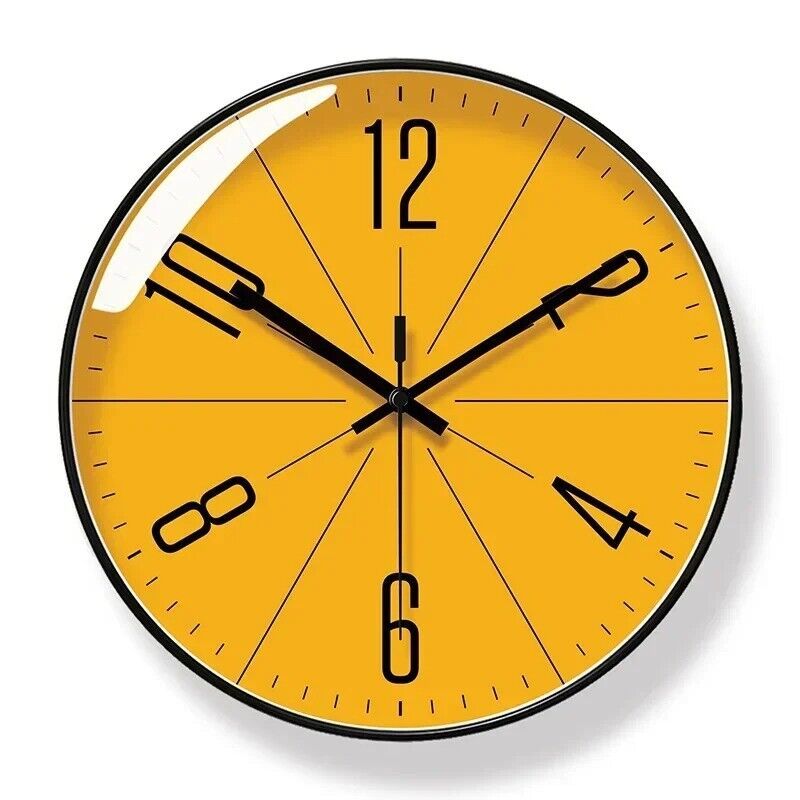 Primary image for 2024 Nordic Simple Silent Wall Clocks Creative Personality Modern Clock
