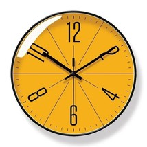 2024 Nordic Simple Silent Wall Clocks Creative Personality Modern Clock - £23.65 GBP+