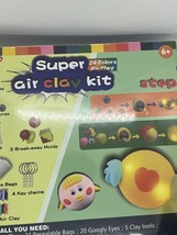 Super Air Clay Kit 24 Color Air Clay Lights Up - £8.99 GBP