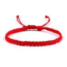 Handmade Wax String Bracelet Waterproof Thread Braided Bangles Women Men Bohemia - £10.98 GBP