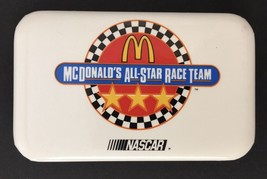 Vintage McDonald&#39;s All-Star Race Team NASCAR Button Pin Badge - £3.13 GBP