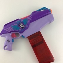 Nerf Rebelle Secrets And Spies Rapid Red Blaster Soft Dart Gun with Ammo 2013 - £32.52 GBP