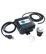 InSinkErator STS-00 Dual Outlet SinkTop, Chrome &amp; White Sink Top Switch,... - $1,978.55 MXN