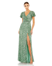 MAC DUGGAL 5540. Authentic dress. NWT. Fastest FREE shipping. Best price ! - £398.07 GBP